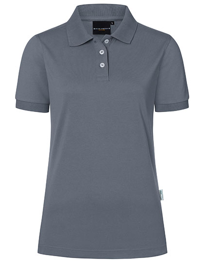 Damen Workwear Poloshirt Modern-Flair – 51% Polyester / 47% Baumwolle / 2% Elasthan