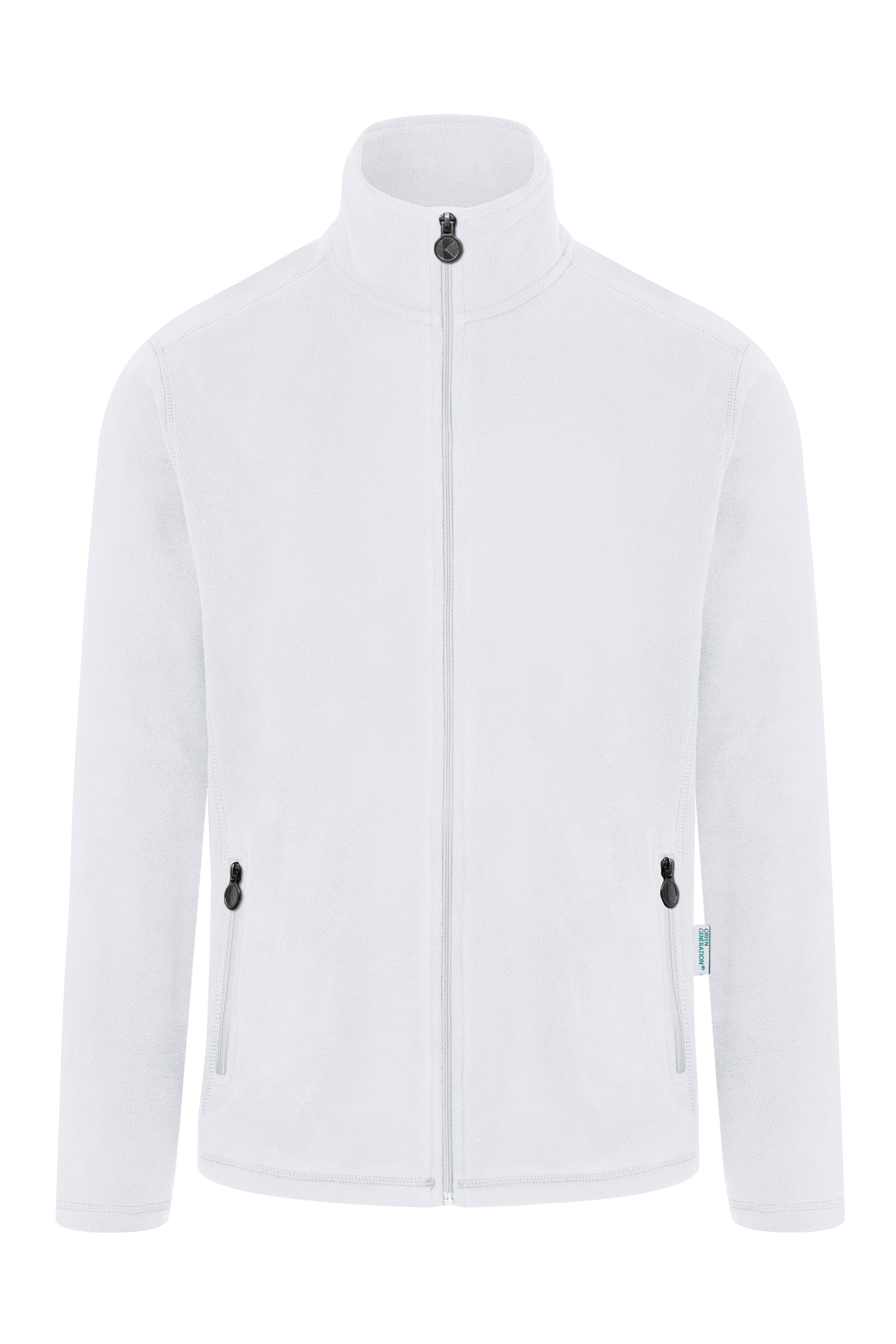 Herren Workwear Fleecejacke Warm-Up – 100% Polyester