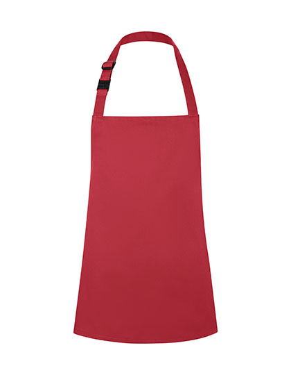 Kinderlatzschürze Basic mit Schnalle – 65% Polyester / 35% Baumwolle