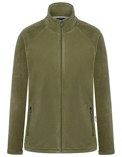 Damen Workwear Fleecejacke Warm-Up – 100% Polyester