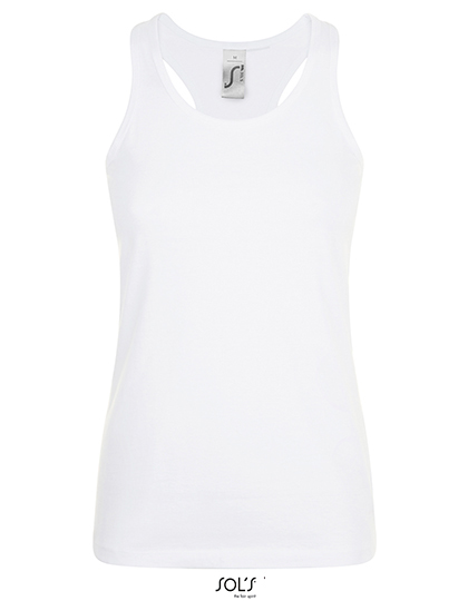 Women's Justin Tank Top – 100% Baumwolle
