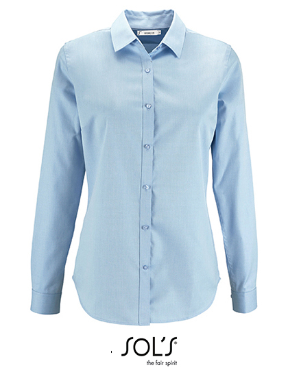 Women's Herringbone Shirt Brody – 82% Baumwolle / 18% Polyester