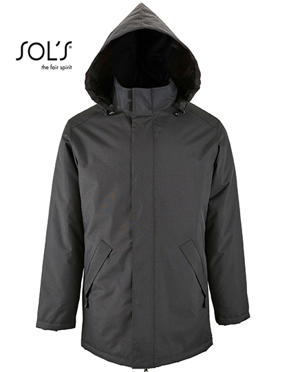 Unisex Jacket With Padded Lining Robyn – 100% Polyester