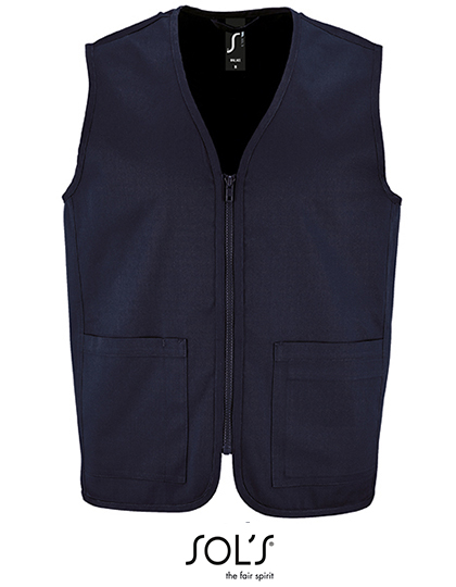 Unisex Bodywarmer Wallace – 65% Polyester / 35% Baumwolle