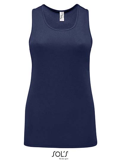 Women's Sports Tank Top Sporty – 100% Polyester