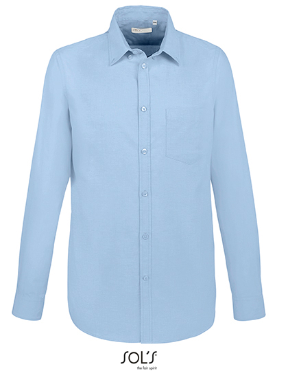 Men's Boston Fit Shirt – 70% Baumwolle / 30% Polyester