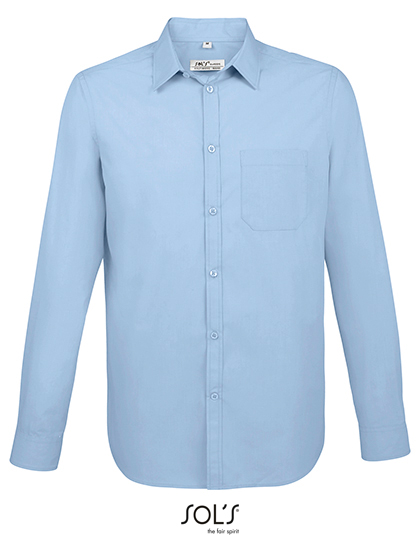 Men's Baltimore Fit Shirt – 65% Polyester / 35% Baumwolle