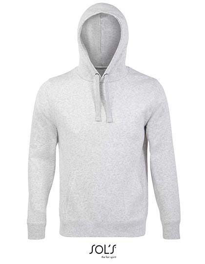 Men's Spencer Sweat – Außen: 100% Baumwolle, Innen: 80% Baumwolle / 20% Polyester (Heather Denim, Charcoal Melange: 60% Baumwolle / 40% Polyester), (Grey Melange: 75% Baumwolle / 20% Polyester / 5% Viskose), (Ash: 79% Baumwolle / 20% Polyester / 1% Viskose)