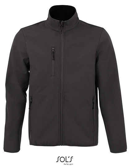 Men's Softshell Jacket Radian – 94% Polyester / 6% Elasthan