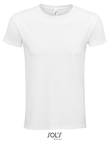 Unisex Epic T-Shirt – 100% Baumwolle (Grey Melange: 85% Baumwolle / 15% Viskose)