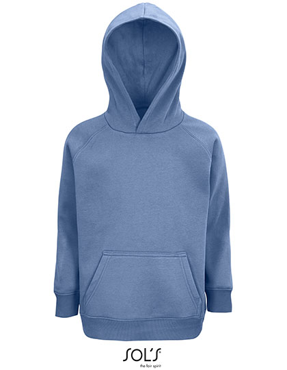 Kids' Stellar Sweatshirt – 80% Baumwolle / 20% Polyester (Grey Melange: 75% Baumwolle / 20% Polyester / 5% Viskose)