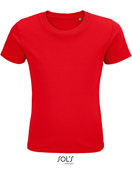 Kids' Pioneer T-Shirt – 100% Baumwolle (Grey Melange: 85% Baumwolle / 15% Viskose)