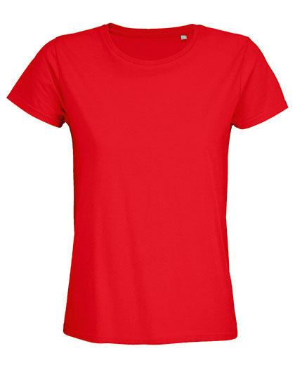 Women's Pioneer T-Shirt – 100% Baumwolle (Grey Melange: 85% Baumwolle / 15% Viskose), (Ash: 98% Baumwolle / 2% Viskose)