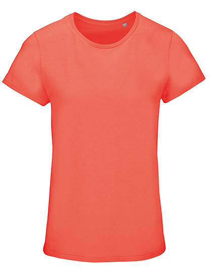 Women's Crusader T-Shirt – 100% Baumwolle (Heather Beige, Heather Light Green, Heather Pink: 60% Baumwolle / 40% Polyester), (Grey Melange: 85% Baumwolle / 15% Viskose) (Ash: 98% Baumwolle / 15% Viskose)