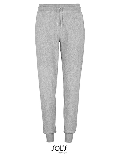 Women's Jet Jog Pants – 85% Baumwolle / 15% Polyester (Grey Melange: 82% Baumwolle / 13% Polyester / 5% Viskose)
