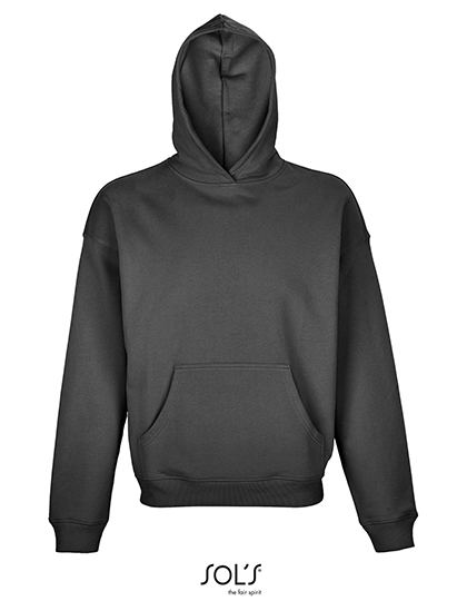 Unisex Connor Oversized Hoodie – 100% Baumwolle