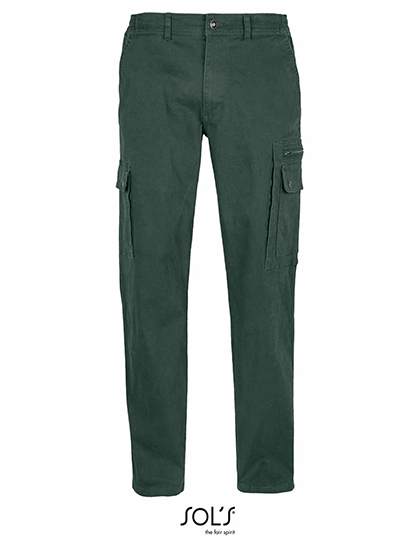 Men's Docker Pants – 98% Baumwolle / 2% Elasthan