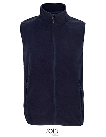 Unisex Factor Zipped Fleece Bodywarmer – 100% Polyester