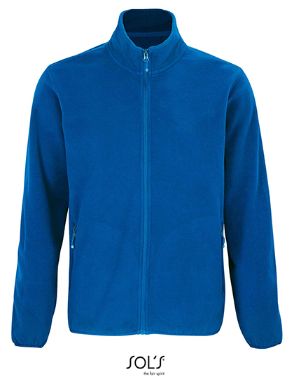 Men's Factor Zipped Fleece Jacket – 100% Polyester