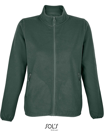 Women's Factor Zipped Fleece Jacket – 100% Polyester