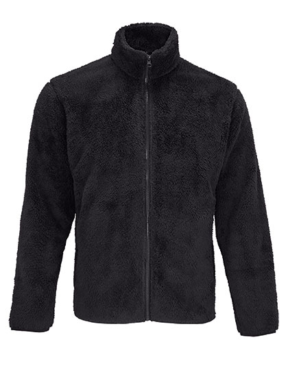 Unisex Fleece Zip Jacket Finch – 100% Polyester