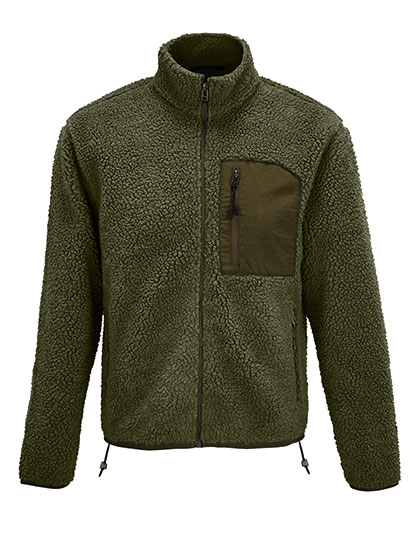 Unisex Sherpa Jacket Fury – 100% Polyester, Tasloneinsätze: 100% Polyamid