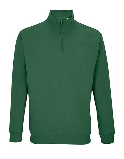 Unisex 1/4 Zip Sweatshirt Conrad – 80% Baumwolle / 20% Polyester