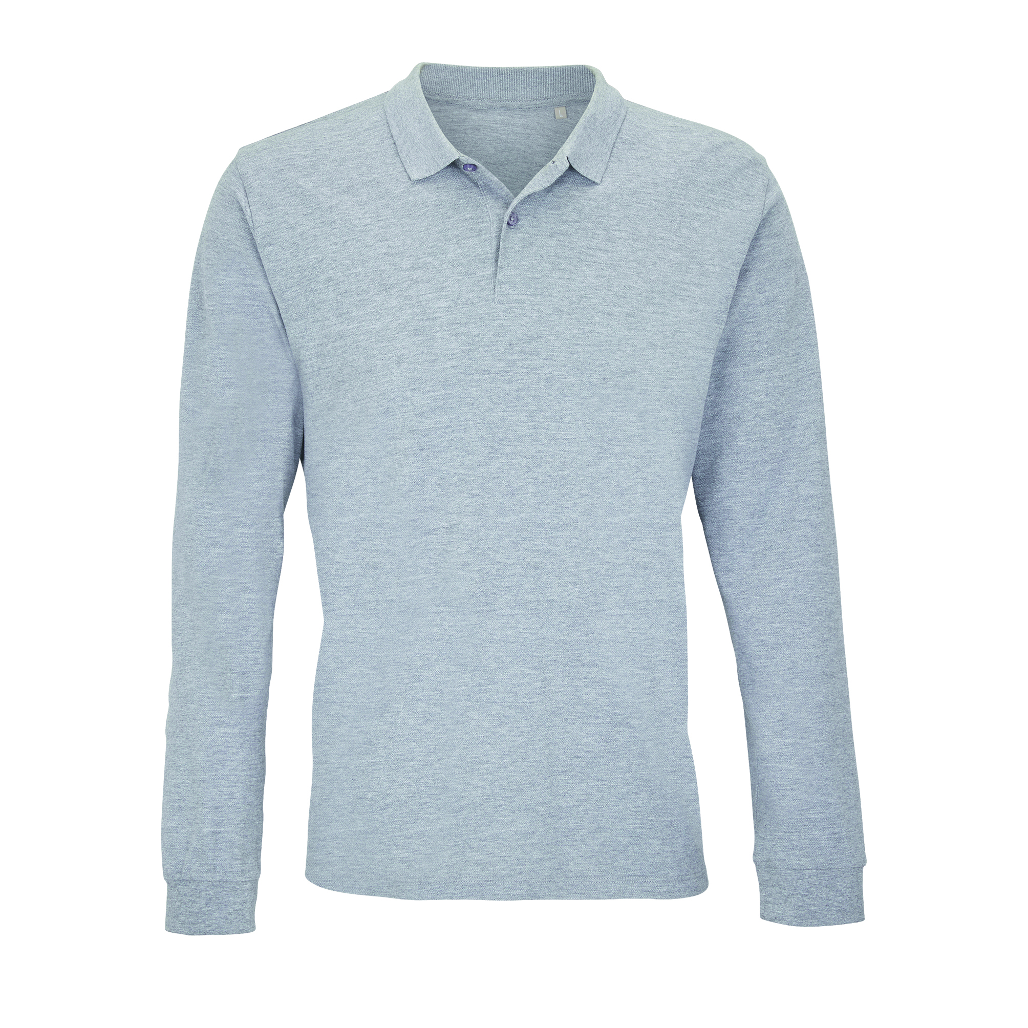 Unisex Long Sleeve Polo Shirt Planet – 100% Baumwolle