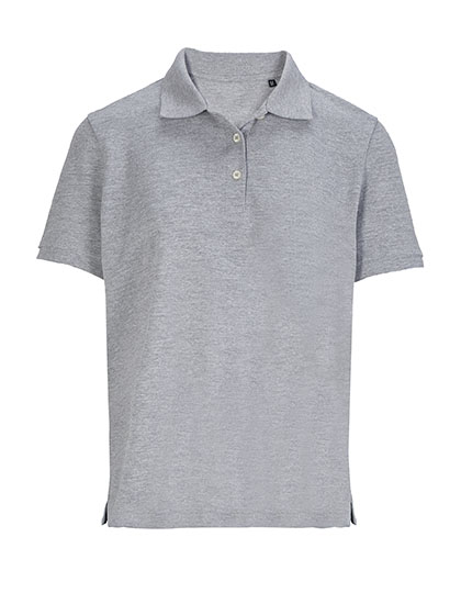 Women's Pacific Polo Shirt – 100% Baumwolle (Grey Melange: 85% Baumwolle / 15% Viskose)
