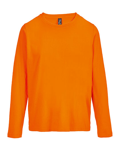 Women's Monarch Long Sleeve T-Shirt – 100% Baumwolle