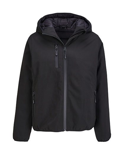Women's Falcon Padded Jacket – Außen: 94% Polyester / 6% Elasthan, Innen: 100% Polyester