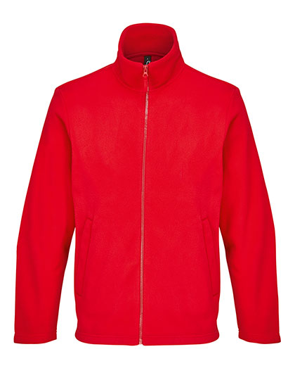 Unisex Microfleece Full-Zip Jacket Nitro – 100% Polyester