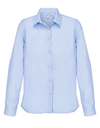 Women's Poplin Shirt Long Sleeve Bailey