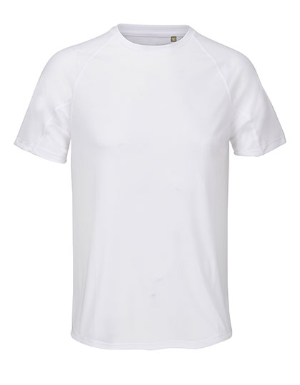 Men's Raglan Sleeve T-Shirt Vortex – 100% Polyester