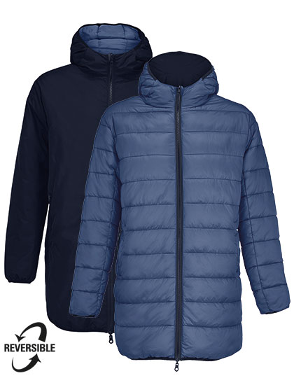 Unisex Reversible Parka Reverse – 100% Polyester