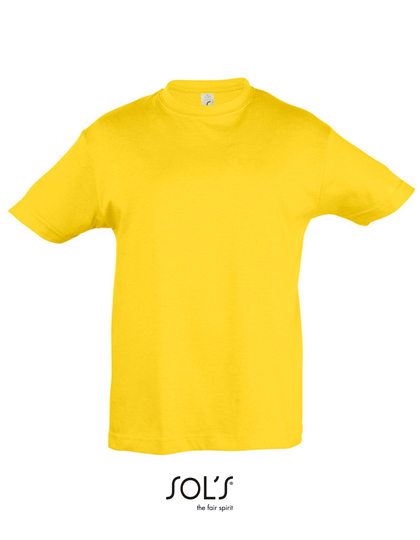Kids' Regent 150 – 100% Baumwolle (Ash: 98% Baumwolle / 2% Viskose), (Melange Grey: 85% Baumwolle / 15% Viskose)