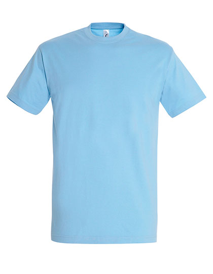 Imperial T-Shirt – 100% Baumwolle (Grey Melange: 85% Baumwolle / 15% Viskose), (Ash: 98% Baumwolle / 2% Viskose)