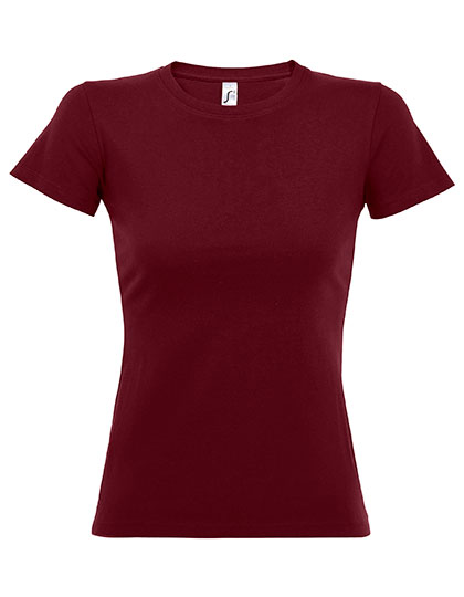 Women's Imperial T-Shirt – 100% Baumwolle (Grey Melange: 85% Baumwolle / 15% Viskose), (Ash: 98% Baumwolle / 2% Viskose)