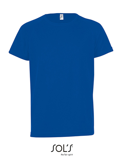 Kids' Raglan Sleeved T-Shirt Sporty