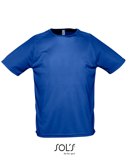 Men's Raglan Sleeves T Sporty – 100% Polyester