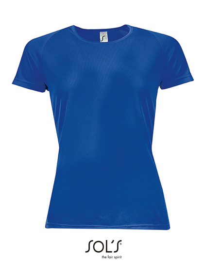 Women's Raglan Sleeves T Sporty
