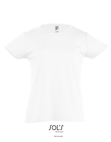 Kids' T-Shirt Girlie Cherry – 100% Baumwolle