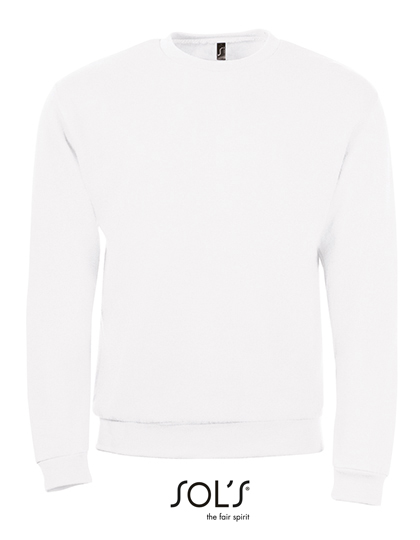 Men's Spider Round-Neck Sweatshirt – 50% Baumwolle / 50% Polyester