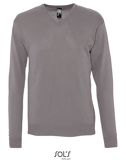 Men's V-Neck Sweater Galaxy – 49% Baumwolle / 49% Polyacryl / 2% Polyamid