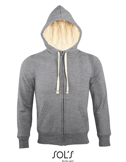 Unisex Zipped Jacket Sherpa – 80% Baumwolle / 20% Polyester
