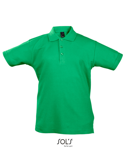 Kids' Summer Polo II – 100% Baumwolle