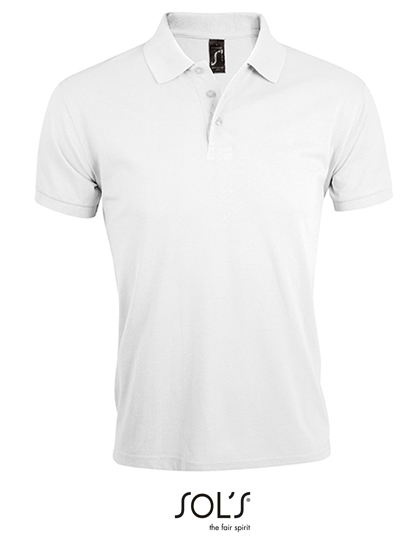 Men's Polo Shirt Prime – 65% Polyester / 35% Baumwolle