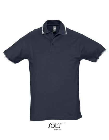 Contrast-Polo Practice – 100% Baumwolle