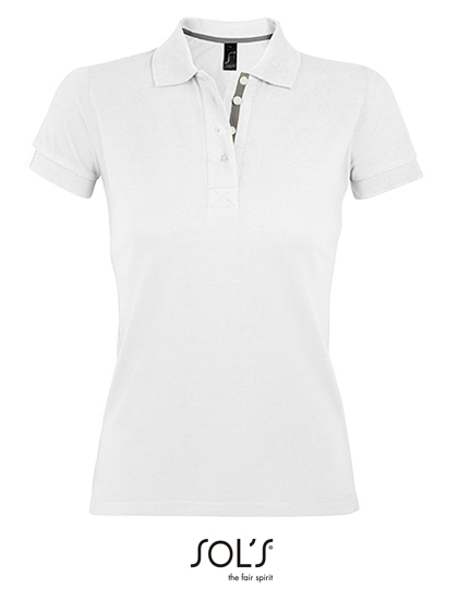 Women's Polo Shirt Portland – 100% Baumwolle