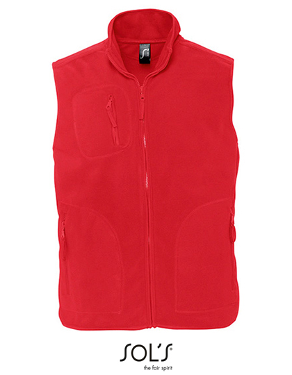 Unisex Fleece Vest Norway – 100% Polyester